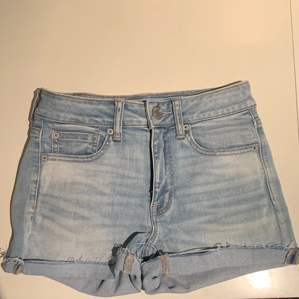 American Eagle Next Level Stretch denim shorts